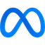 META logo